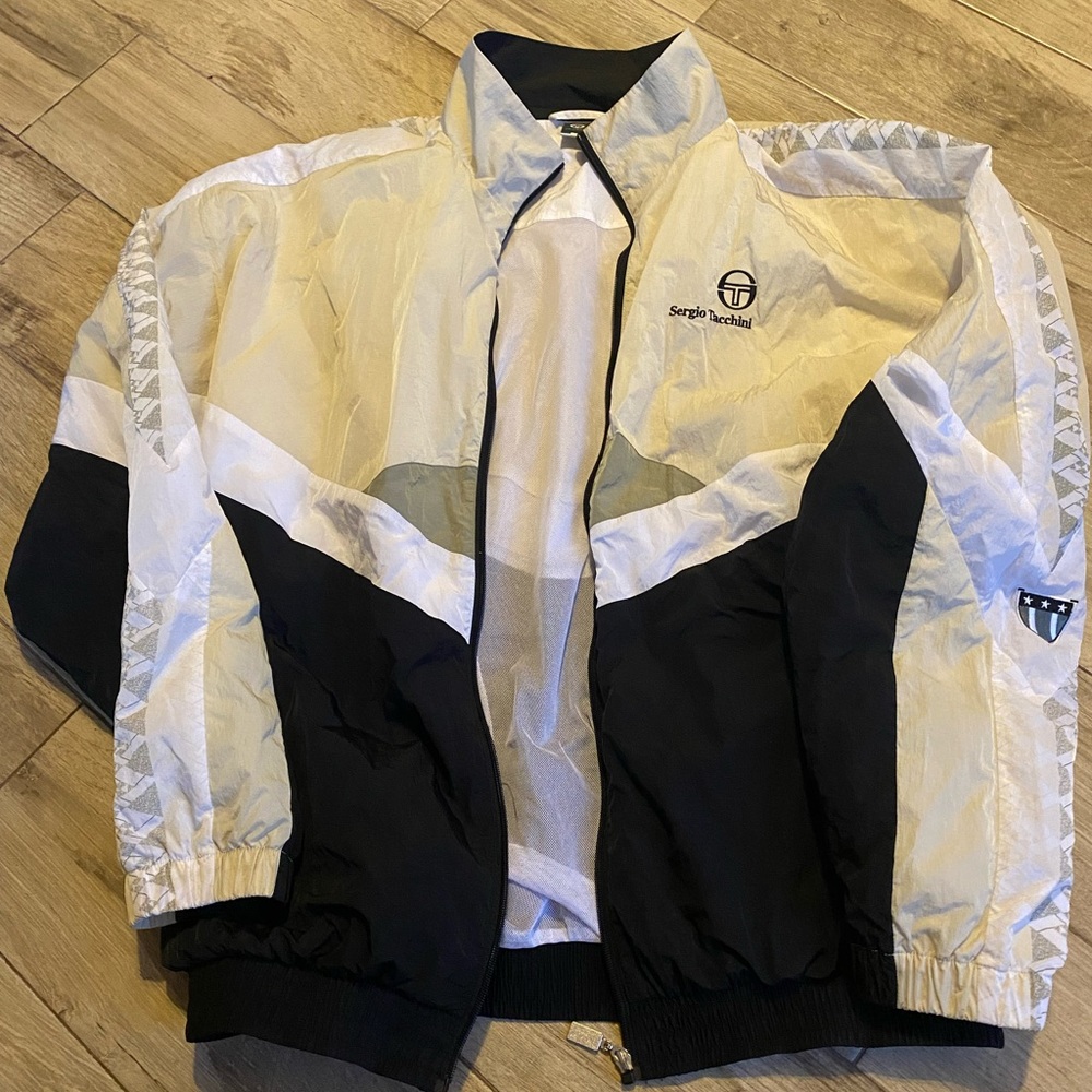 Sergio Tacchini Windbreaker jacket
